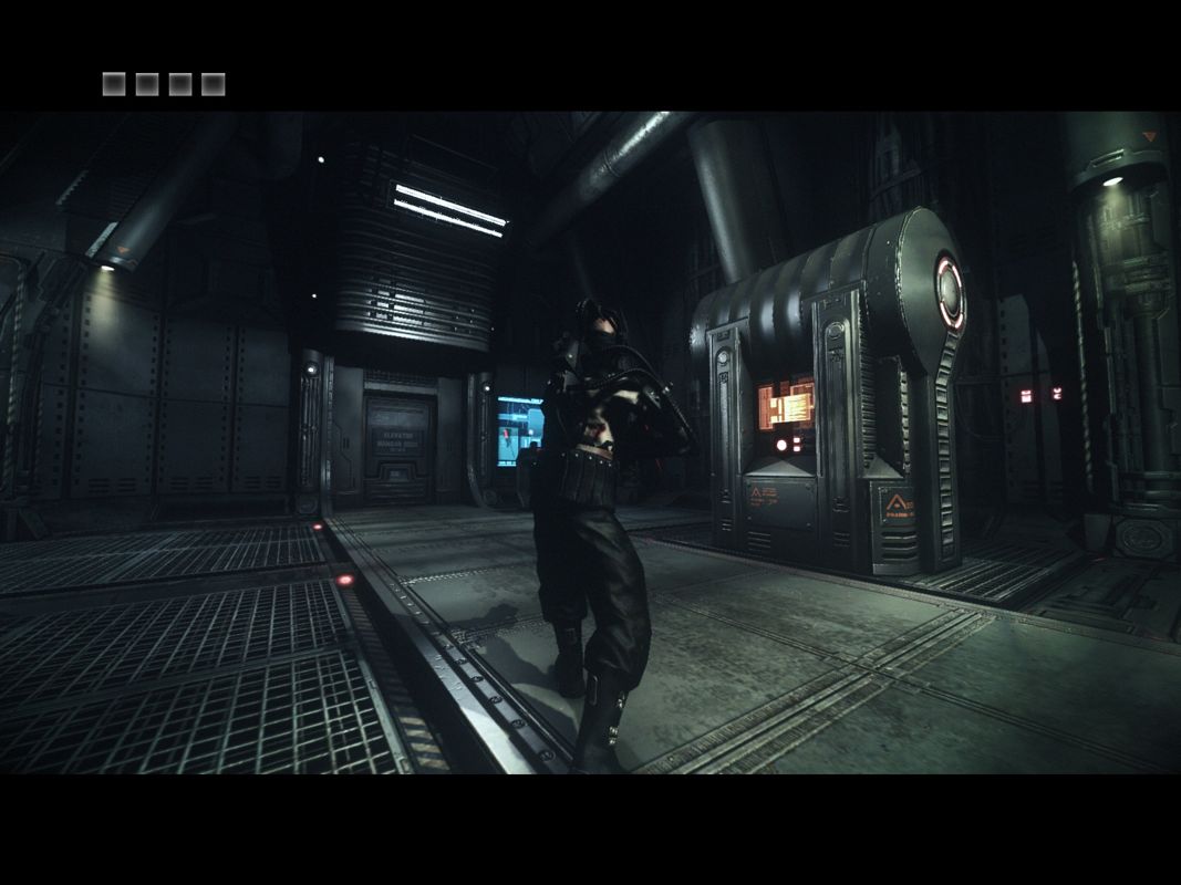 Chronicles of Riddick: Assault on Dark Athena screenshot 2 for Playstation 3